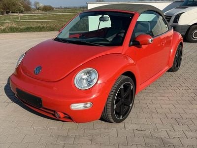 Gebraucht VW New Beetle 101 PS (74 kW) 2004 Orange Kleinwagen