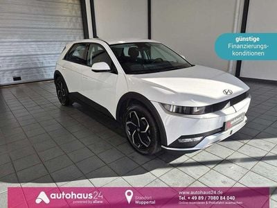 Gebraucht Hyundai Ioniq Dynamiq 125 kW (170 PS) 2021 Weiß Kleinwagen