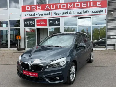 Gebraucht BMW 218 Active Tourer Sport Line 136 PS (100 kW) 2014 Grau Van / Kleinbus