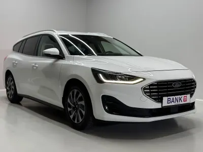 Używany Ford Focus Titanium X 116 KM (85 kW) 2023 Biały Kombi