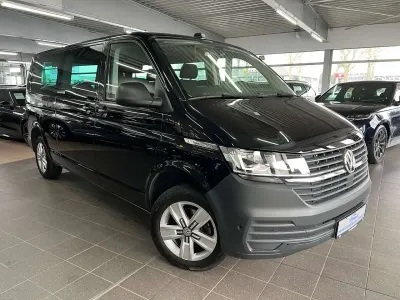 Usata VW Transporter 150 CV (110 kW) 2022 Nero Furgone