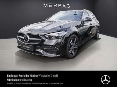 Gebraucht Mercedes C300e Avantgarde 194 PS (142 kW) 2024 Obsidianschwarz Kombi
