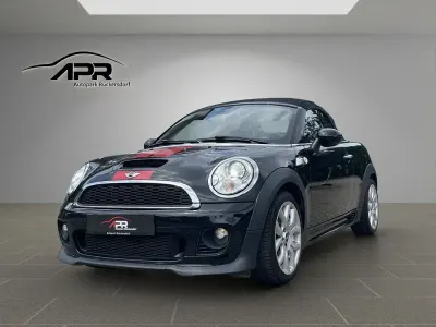 Gebraucht Mini Cooper S Cabriolet 184 PS (135 kW) 2012 Schwarz Cabrio