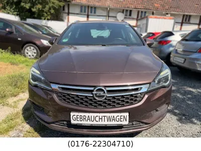 Gebraucht Opel Astra Dynamic 136 PS (100 kW) 2016 Braun Kombi
