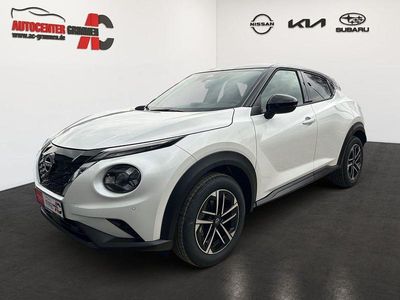 Neu Nissan Juke N-Connecta 94 PS (69 kW) 2026 Weiß SUV