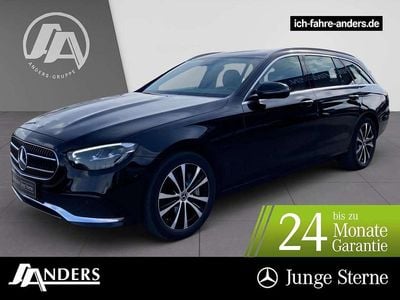 Gebraucht Mercedes E300 Avantgarde 194 PS (142 kW) 2022 Schwarz Limousine