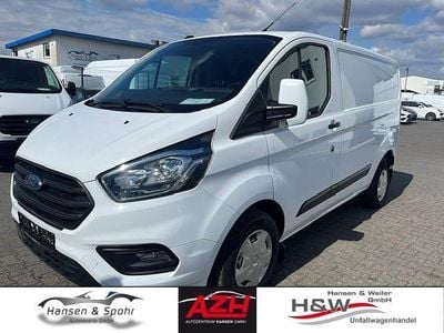 Begagnad Ford Transit Custom Trend 105 HK (77 kW) 2021 Vit Minibuss