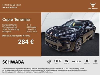 Gebraucht Cupra Terramar 150 PS (110 kW) 2025 Mythosschwarz SUV