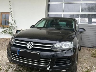 gebraucht VW Touareg 3.0 V6 TDI Tiptr Edit X BMT Terrain ...