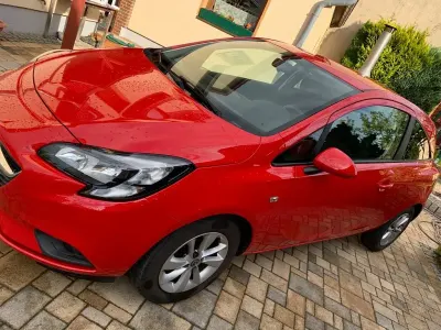 Brugt Opel Corsa S 101 HK (74 kW) 2017 Rød Hatchback