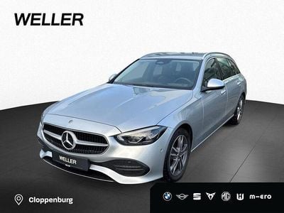 Gebraucht Mercedes C220 Avantgarde 200 PS (147 kW) 2022 Silber Kombi