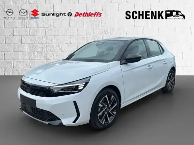 Neu Opel Corsa 101 PS (74 kW) 2026 Kontur weiss / dach schwarz Kleinwagen