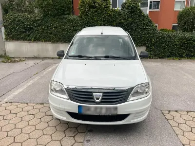 Gebraucht Dacia Logan 75 PS (55 kW) 2010 Weiß Kombi