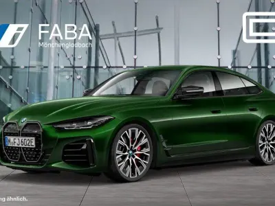 Gebraucht BMW i4 M Sport 400 kW (544 PS) 2023 Grün Limousine