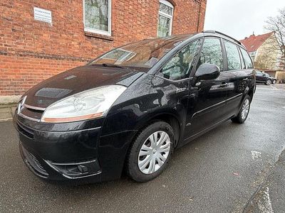 Gebraucht Citroën C4 Picasso 120 PS (88 kW) 2009 Schwarz Van / Kleinbus