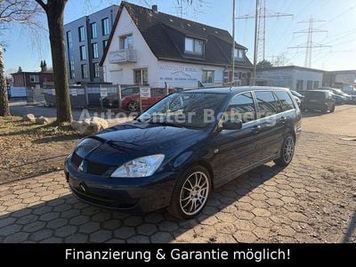 Blau Gebraucht 2007 Mitsubishi Lancer Invite Kombi | 2.490 € (Teuer)
