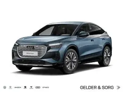 Gebraucht Audi Q4 e-tron 210 kW (286 PS) 2025 Blau (geysirblau metallic) SUV