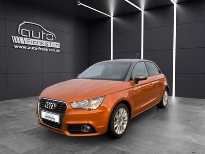 Gebraucht Audi A1 Sportback Sport 190 PS (139 kW) 2013 Orange Kleinwagen
