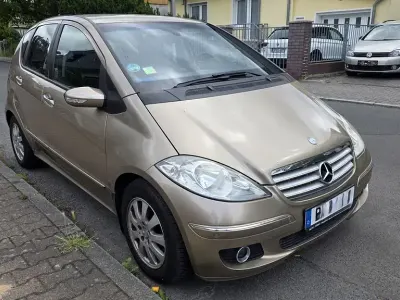 Gebraucht Mercedes A150 AMG Edition 1 95 PS (69 kW) 2005 Gold (metallic) Limousine