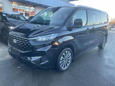 Agate black metallic Neu 2025 Ford Tourneo Custom Titanium X Van | 61.475 € (Fairer Preis)