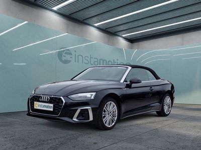 gebraucht Audi A5 Cabriolet 40 TFSI S line S line