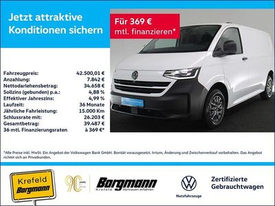 Gebraucht VW T7 170 PS (125 kW) 2025 Weiss / clear white Van