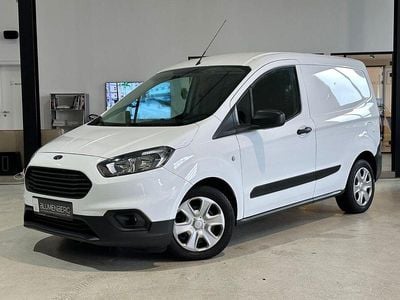 Gebraucht Ford Transit Trend 101 PS (74 kW) 2021 Weiß Van / Kleinbus