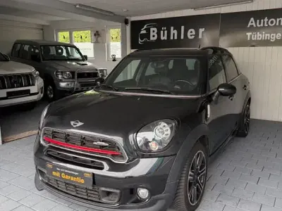 Brugt Mini John Cooper Works Countryman 218 HK (160 kW) 2015 Sort SUV
