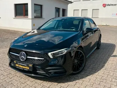 Gebraucht Mercedes A220 AMG 190 PS (139 kW) 2019 Schwarz Limousine