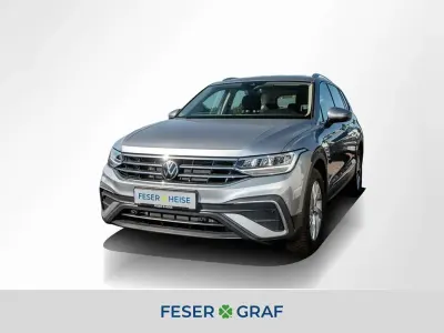 Gebraucht VW Tiguan Allspace Life 150 PS (110 kW) 2025 Pyritsilber metallic SUV