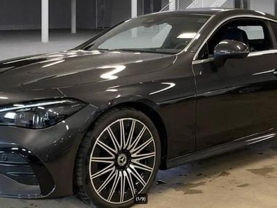 Gebraucht Mercedes CLE300 AMG Line Premium 258 PS (189 kW) 2025 Grafitgrau  lack Coupé