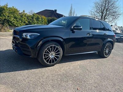 Gebraucht Mercedes GLE300 AMG line 245 PS (180 kW) 2020 Schwarz SUV