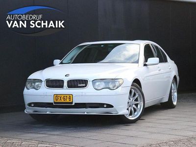 Gebraucht BMW 745 333 PS (244 kW) 2004 Weiß Limousine