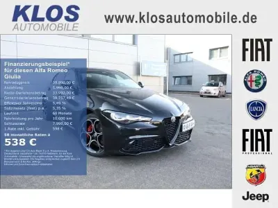 Gebraucht Alfa Romeo Giulia Veloce 280 PS (205 kW) 2025 Schwarz Limousine
