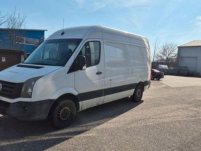 Gebraucht VW Crafter 136 PS (100 kW) 2011 Weiß Van
