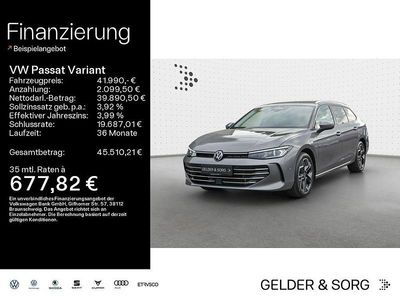 Diabasgrau metallic Gebraucht 2025 VW Passat Elegance Kombi | 41.990 € (Guter Preis)