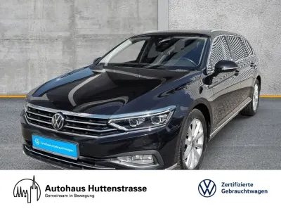 Gebraucht VW Passat Elegance 150 PS (110 kW) 2021 Schwarz Kombi