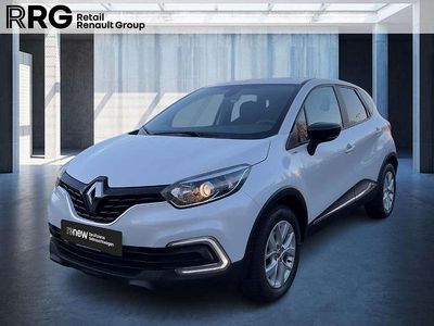 Weiß Gebraucht 2019 Renault Captur LIMITED SUV | 13.490 € (Fairer Preis)