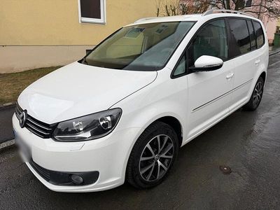 Brugt VW Touran 170 HK (125 kW) 2011 Hvid MPV