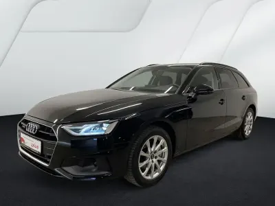 Gebraucht Audi A4 Ambiente 204 PS (150 kW) 2021 Mythosschwarz metallic Kombi