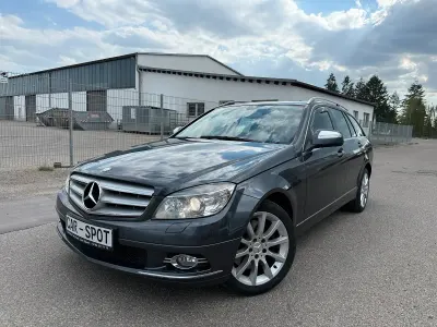 Gebraucht Mercedes C320 Avantgarde 224 PS (164 kW) 2008 Grau Kombi