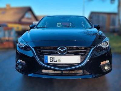 Gebraucht Mazda 3 Nakama 150 PS (110 kW) 2016 Schwarz Limousine