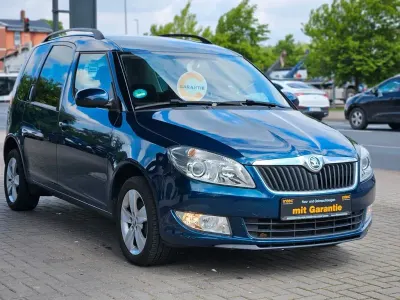 Gebraucht Skoda Roomster Fresh 86 PS (63 kW) 2014 Blau Van / Kleinbus
