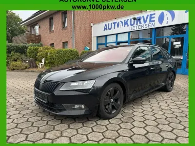 Gebraucht Skoda Superb Business Line 190 PS (139 kW) 2017 Schwarz Kombi