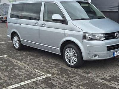 Usata VW T5 Highline 179 CV (131 kW) 2015 Argento Furgone