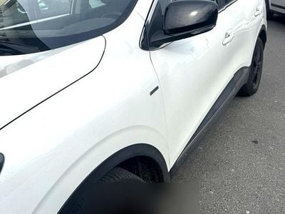 Gebraucht Renault Kadjar 110 PS (80 kW) 2016 Schwarz SUV