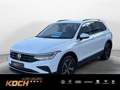 Gebraucht VW Tiguan Life 150 PS (110 kW) 2021 Weiß SUV