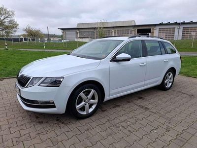 Second-hand Skoda Octavia Style 110 CP (80 kW) 2017 Alb Break