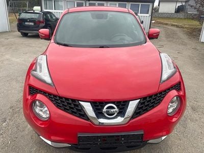 Gebraucht Nissan Juke 110 PS (80 kW) 2015 Rot SUV