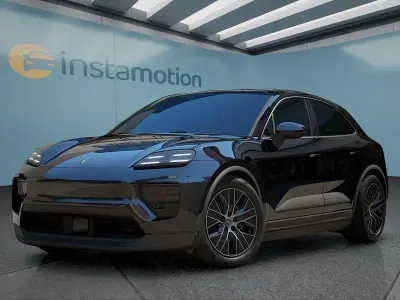 Ny Porsche Macan 300 kW (408 HK) 2025 Svart SUV